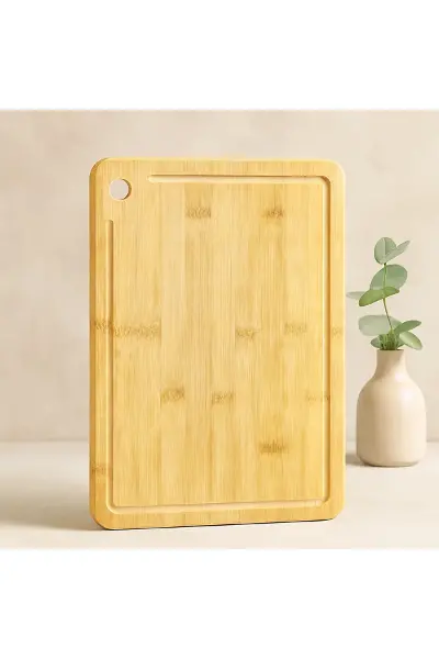 Bambu Kesme Tahtası 26x36x1.8 cm