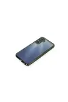 Samsung Galaxy A15 4G Kılıf Razer Lensli Silikon - Yeşil-4
