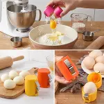 Hijyenik Pratik Yumurta Kırıcı – Tek Hamlede Kolay Yumurta Kırma Aparatı ve Mutfak Yardımcısı-3