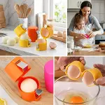 Hijyenik Pratik Yumurta Kırıcı – Tek Hamlede Kolay Yumurta Kırma Aparatı ve Mutfak Yardımcısı-4