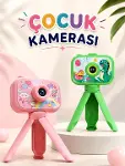 Çocuklara Özel Dijital LCD Ekran 1080P HD Görüntü Kaliteli-1