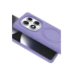 Xiao Red Note 14 Pro 5g Regal Magsafe Standlı Kapak - Lila-2