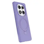 Xiao Red Note 14 Pro 5g Regal Magsafe Standlı Kapak - Lila-3