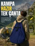 Okul İş Seyahat Kamp ve Günlük Kullanım İçin Çok Amaçlı Taşıma Çantası-1
