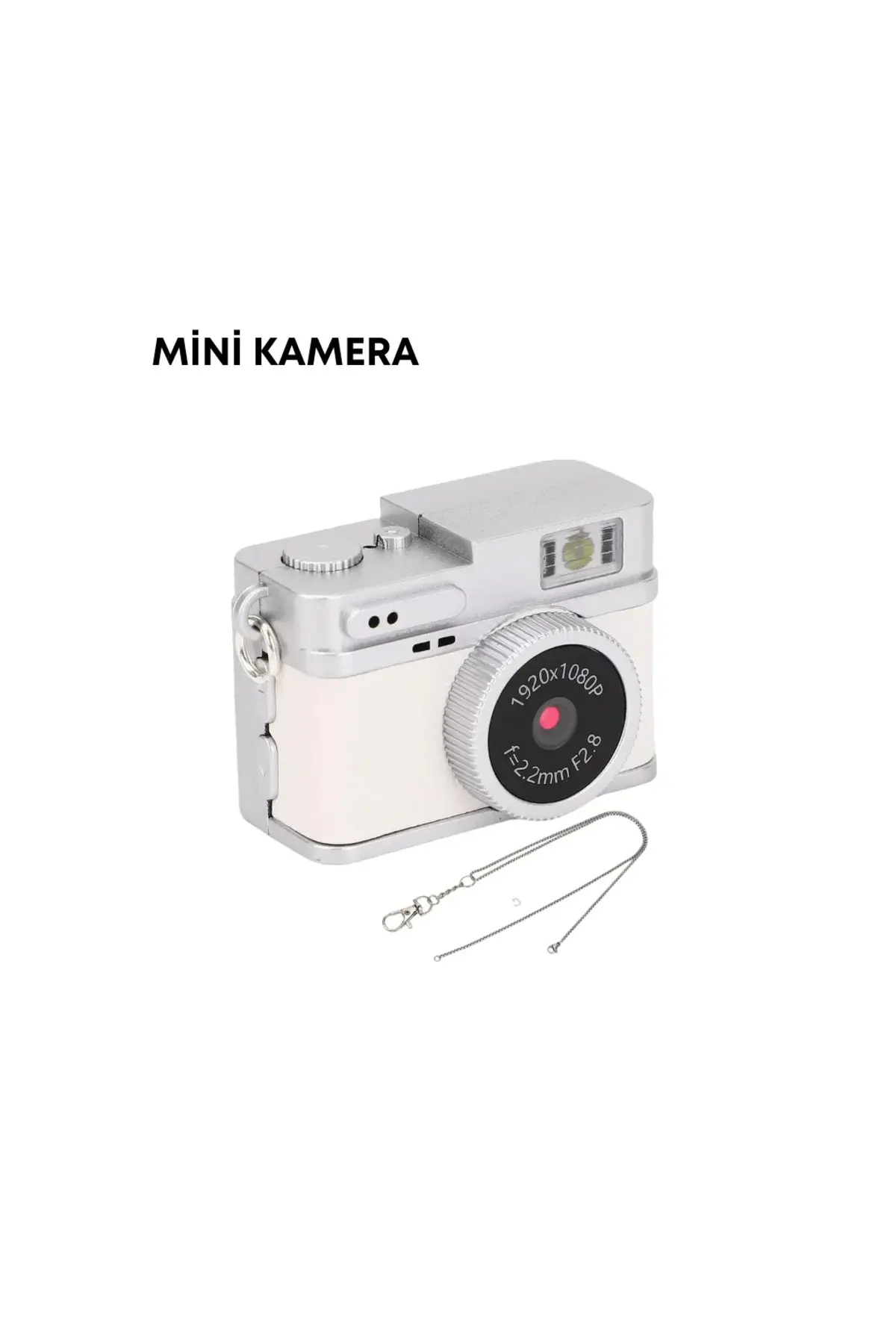 LK027 Kamera Beyaz