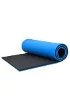 10 mm Yoga Matı Kaymaz Yüzey Çift Taraflı Kullanım Dayanıklı Eva Fitness nderi-3