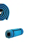 10 mm Yoga Matı Kaymaz Yüzey Çift Taraflı Kullanım Dayanıklı Eva Fitness nderi-4