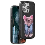 Venco Apple İphone 16 Pro Max Cute Desenli Kapak - Siyah-1