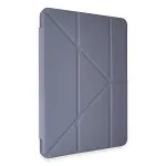 Huawei Honor Pad V9 Kılıf Kalemlikli Mars Tablet Kılıfı - Lavender-1