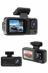 Ekranlı Sürüş Kaydedici DVR Ön ve Arka Kameralı Full HD Çözünürlüklü-3