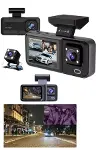Ekranlı Sürüş Kaydedici DVR Ön ve Arka Kameralı Full HD Çözünürlüklü-4