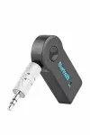 Tüm Cihazlara Uyumlu Bluetooth Aux Araç Kiti Siyah-2