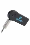 Tüm Cihazlara Uyumlu Bluetooth Aux Araç Kiti Siyah-4