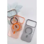 Joko Apple İphone 17 Pro Pc Blank Magsafe Kapak - Natural Grey-2