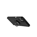 Samsung Galaxy A07 4g Montreal Yüzüklü Silikon Kapak - Siyah-3