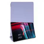 Apple İpad Air 5 (2022) Kılıf Tablet Smart Kılıf - Lila-1