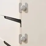 SN-28751 Düğmeli Tip Dolap ve Çekmece Çocuk Güvenlik Kilidi-4