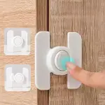 SN-28751 Düğmeli Tip Dolap ve Çekmece Çocuk Güvenlik Kilidi-1