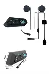 Bluetooth Kask Kulaklığı Intercom 5.0 Bluetooth Android ve İOS Uyumlu-5