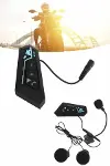 Bluetooth Kask Kulaklığı Intercom 5.0 Bluetooth Android ve İOS Uyumlu-1
