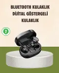 LED Ekranlı Şarjlı Kablosuz Kulak İçi Kulaklık-1