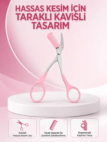 Kaş, Kirpik ve Tırnak Çevresi Tezliği İçin Çok Fonksiyonlu Makas Yeni Nesil