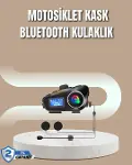 500 Metre İnterkom Mesafeli Kask Kulaklığı Gürültü Engelleyici-1