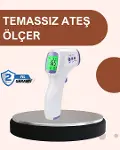 Temassız Dijital Ateş Ölçer Büyük Ekranlı Hızlı Okuma-1