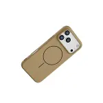 Joko Apple İphone 17 Pro Jully Magsafe Kapak - Çöl Titanyum-3