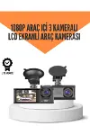 TA-01 LCD Ekranlı Gece Görüşlü Araç Kamerası-1