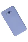 Samsung Galaxy J7 Kılıf Nano içi Kadife Silikon - Lila-2