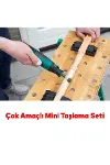 Gravür Seti 105 Parça Matkap Dramel Makine Uyumlu Kalıpçı Taşlama Zımparalama Polisaj Fırçalama Seti-2