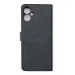 Tecno Spark 9t Trend S Plus Kapaklı Kılıf - Siyah-1