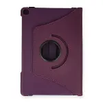 Lenovo Tab M10 Tb328fu Kılıf 360 Tablet Deri Kılıf - Mürdüm-2
