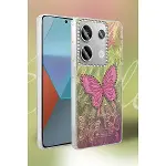 Xiao Red Note 13 Pro 4g Kılıf Blade Aynalı Desenli Kapak - Desen 9-2