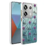 Xiao Red Note 13 Pro 4g Kılıf Blade Aynalı Desenli Kapak - Desen 9-1