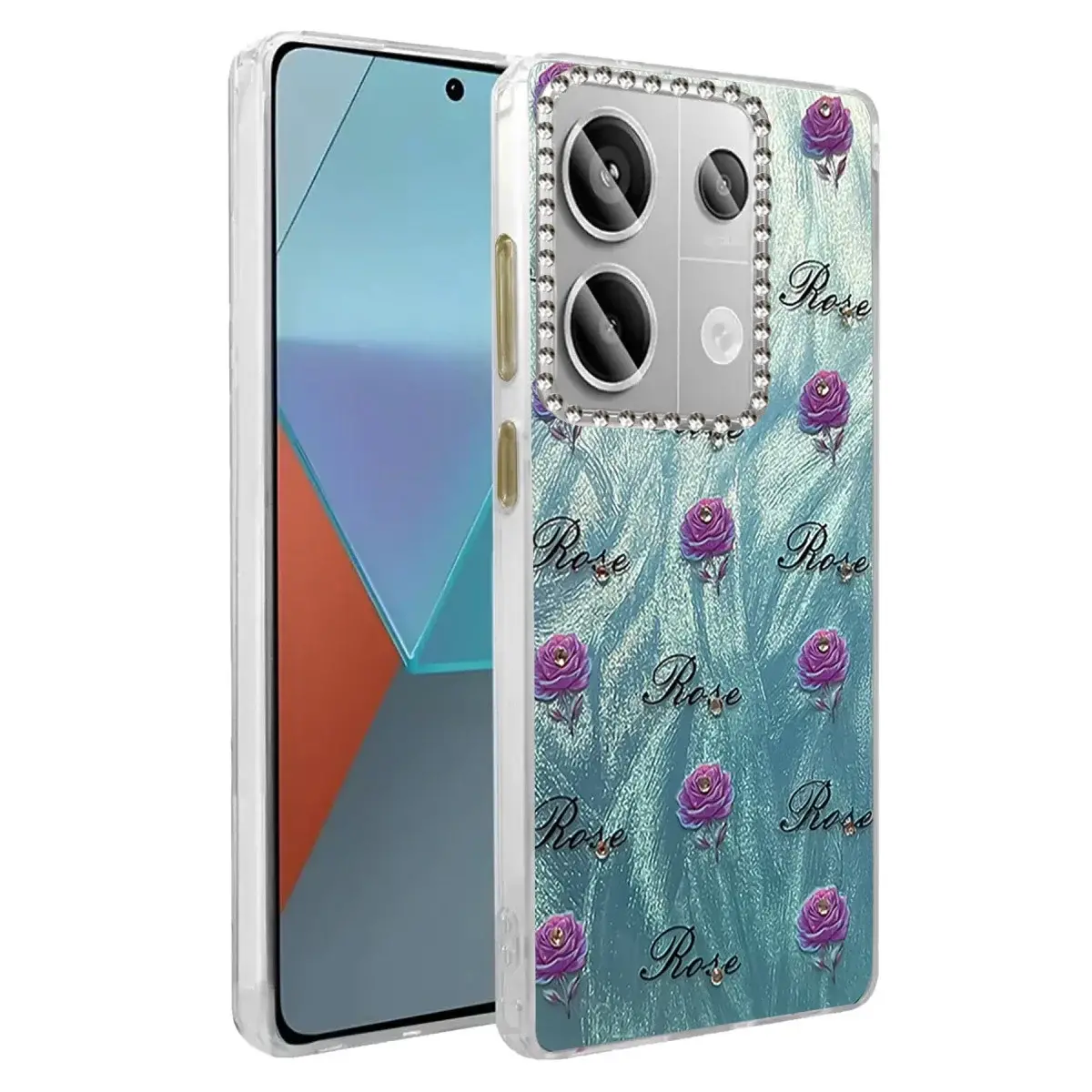 Xiao Red Note 13 Pro 4g Kılıf Blade Aynalı Desenli Kapak - Desen 9