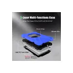Samsung Galaxy T290 Tab A 8 Kılıf Amazing Tablet Kapak - Mavi-4