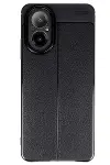 Realme 12 Lite Kılıf Auto Focus Kapak - Siyah-2