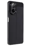 Realme 12 Lite Kılıf Auto Focus Kapak - Siyah-3