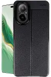 Realme 12 Lite Kılıf Auto Focus Kapak - Siyah-1