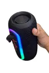 Bluetooth Hoparlör USB Şarjlı Uzun Pil Ömrü Android ve İOS Uyumlu Renkli-3