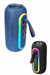 Bluetooth Hoparlör USB Şarjlı Uzun Pil Ömrü Android ve İOS Uyumlu Renkli-5