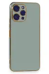 Xiao Poco M6 Pro 5G Kılıf Volet Silikon - Açık Yeşil-1