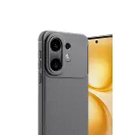 Vivo X200 Fe Auto Focus Karbon Kapak -gri-3