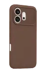 Huawei Honor 600 First Silikon - Kahverengi-3
