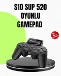 2025 S10 Gamepad 520 Oyunlu HD TV Bağlantılı A Kalite Atari-1