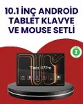 5G Uyumlu Android Tablet 16GB RAM 1TB Hafıza Set Halinde-1