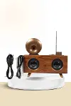Nostaljik Radyo Bluetooth Bağlantılı Şarjlı Yüksek Ses Kaliteli-2
