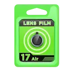 Apple iPhone 17 Air Raze Metal Kamera Lens - Mavi-3